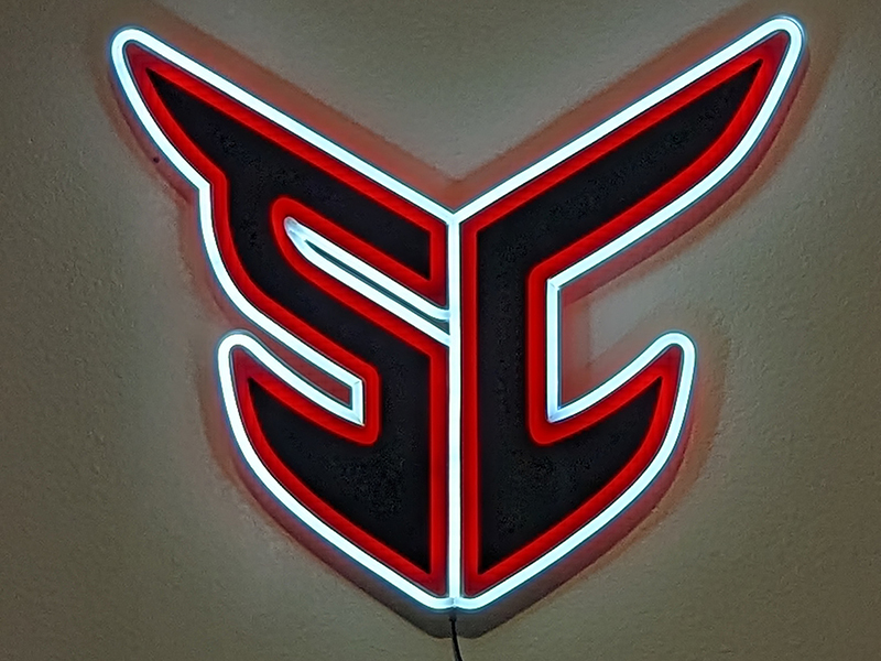 acrylic sign