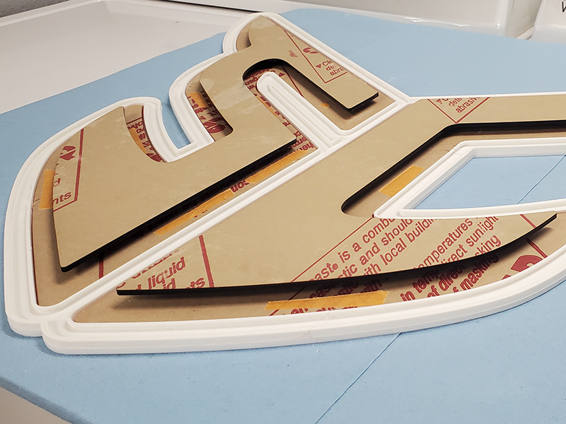 acrylic sign