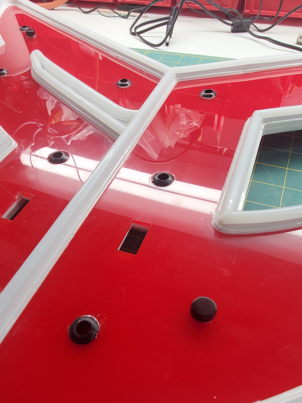 acrylic sign