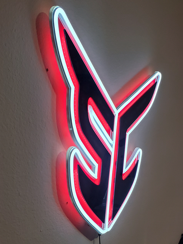 acrylic sign